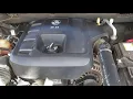 Holden Colorado MAF and MAP Cleaning