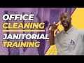 Office cleaning janitorial training
