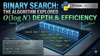 Binary Search Algorithm Explained with Python Code