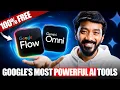 Google Flow Is the Most Insane Free AI Tool Google Just Gave Away