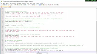 Python OPENCV analog clock opencv