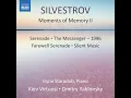 2 Dialogues with Postscript (Version for Piano & String Orchestra) : No. 3, Morning Serenade