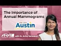 ARA Diagnostic Imaging shares the importance of annual mammograms