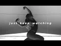 tate mcrae - just keep watching (slowed + reverb)