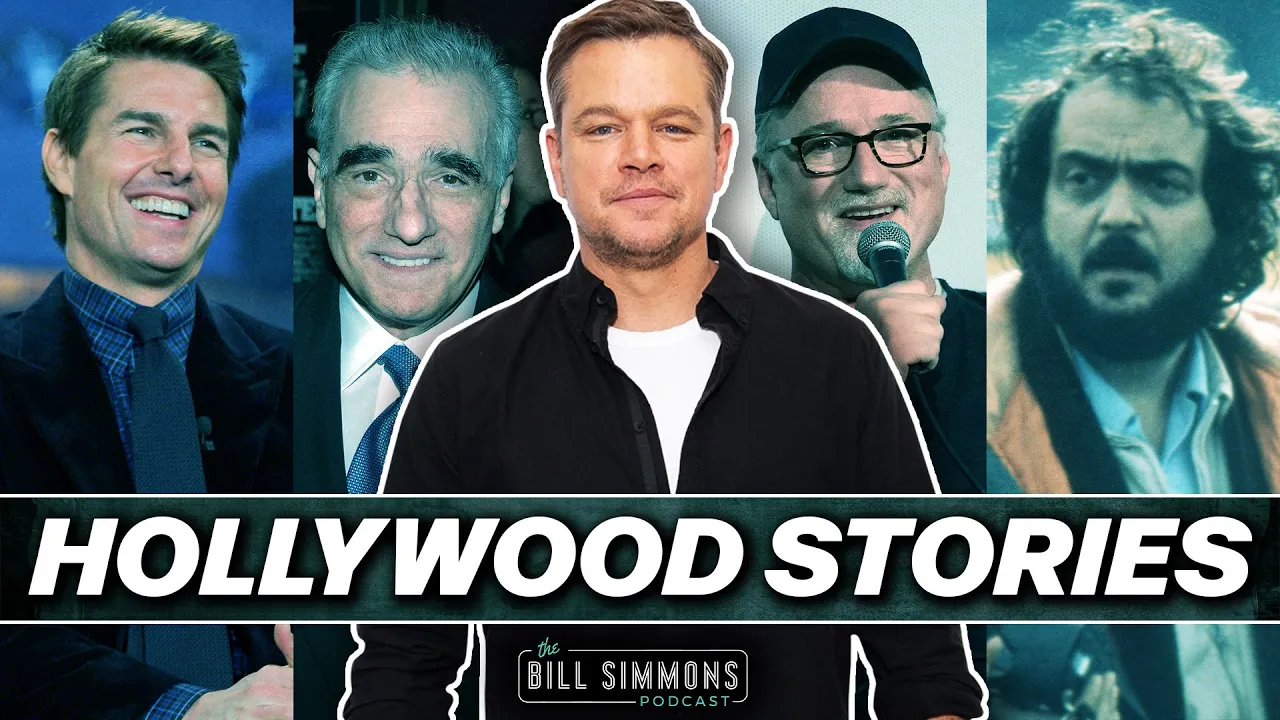 Matt Damon’s Best Hollywood Stories | The Bill Simmons Podcast