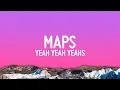 Download Lagu Yeah Yeah Yeahs - Maps (Lyrics)