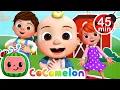 Download Lagu Skidamarink Dance + More Nursery Rhymes \u0026 Kids Songs - CoComelon