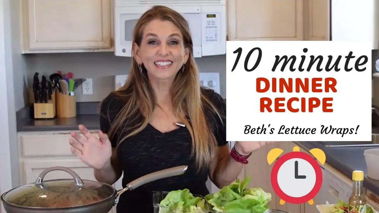 10 Minute dinner recipe: Beth