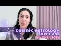 Cosmic Astrology Forecast Feb 15-21 2026 Aquarius Solar Eclipse