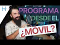 5 APLICACIONES para APRENDER PROGRAMACION desde tu MOVIL