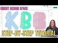 Slice Like a Pro Create Custom Name Decals in Cricut Design Space