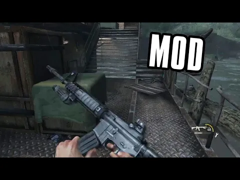The Last of Us in First Person