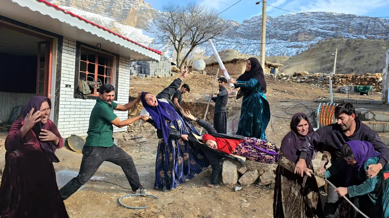 Pressure and Jealousy: The arrival of Fatima's mother and Zahra's violent reaction to her presence