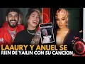 LAURY SAAVEDRA ESPOSA DE ANUEL SE BURL4 DE YAILIN LA MAS VIRAL Y SU CANCION JAIME
