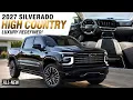 2027 Chevrolet Silverado High Country Luxury Truck Revealed