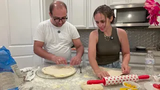 FAZENDO MASSA E PIZZA BRASILEIRA NOS EUA 🇺🇸
