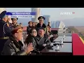 Kim Jong Un di Perayaan Ulang Tahun ke 80 AU Korut di Wonsan, Pamer Akrobatik Jet Tempur