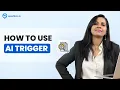How to Use AI Triggers to Automate Your ChatGPT Flows