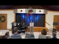 Voice student age 15 sings "A Little Bit Less Than" by Sierra Boggess