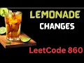 Lemonade Change Greedy Algorithms Leetcode 860 in Java Must DO MAANG DSA leetcode in java