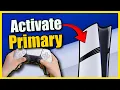 How to Activate Primary Account using PS5 Fast Account Activation Guide