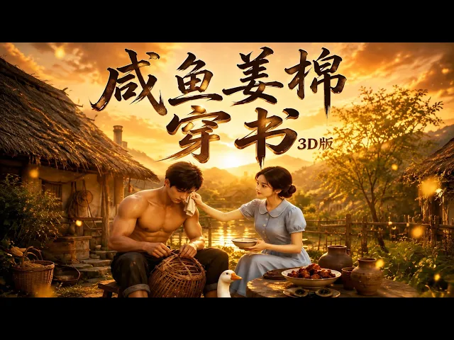 咸鱼姜棉穿书3D版