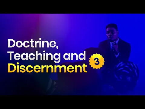 Download MP3 DOCTRINE, TEACHING AND DISCERNMENT (PART 3) || SUNDAY PROPHETIC SERVICE || 12STONE CHURCH