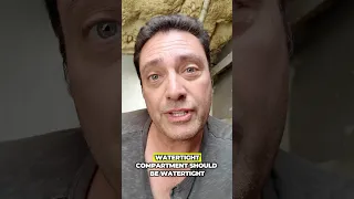 Watertight compartment?