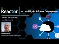 Accessibility in Software Development