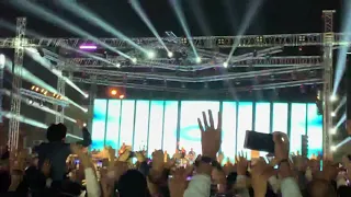 حلم بعيد لايف محمود العسيلي لايف من حفل جامعة MUST 