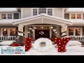 Christmas Joy Yard Sign Decoration Lighted Red and White Joy Christmas Outdoor