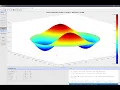 Simulation of Vibrations of a Circular Membrane FEATool Multiphysics Tutorial
