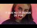 Plegarias  (Acústico Premios Gardel 2020) || Nicki Nicole