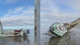Sailboat capsizes off Oregon coast husband-wife found dead