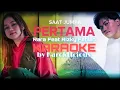 Download Lagu RARA FEAT RIZKY FEBIAN - SAAT  JUMPA PERTAMA [Karaoke] Tanpa Vokal