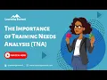 Training Needs Analysis