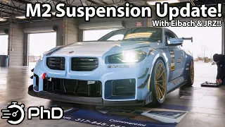 Download New Spec Coilovers! Time Attack BMW M2 G87 Last Minute Update - Super Lap Battle COTA Prep MP3