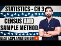 Census and Sample method Chapter 3 Class 11 One Shot