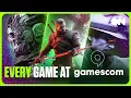 What Games Are At gamescom This Year