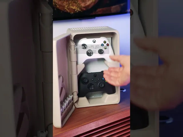 Xbox Series S Mini-Fridge – A Stylish Gaming Organizer video thumbnail