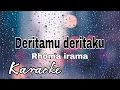 Lagu Deritamu deritaku - Rhoma irama // Karaoke Korg PA700