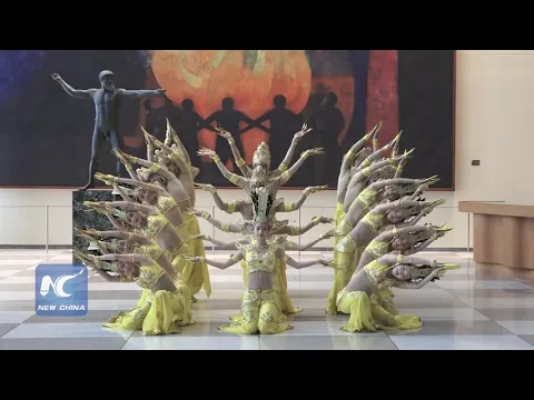 Download MP3 Chinese artists present thousand-hand Bodhisattva dance at United Nations