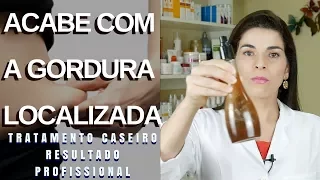 ACABE com a GORDURA LOCALIZADA em Casa