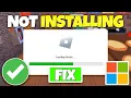 How to Fix Roblox Not Installing on PC - 2025