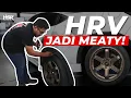 Download Lagu HRV Project Ganti Velg \u0026 Lowering Kit HSR, Auto Nyetel Abis!