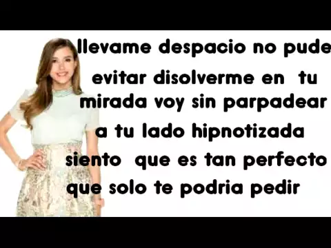 Download MP3 Llevame despacio paulina goto - letra