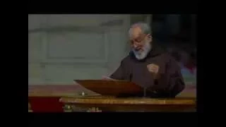 "Ось, ЧОЛОВІК" - Проповідь о. Раньєро Канталамеси