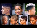 70 Beautiful Ladies Low Cut Short Hairstyles And Haircuts Ideas For Black Women Natural Hair TWA