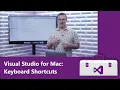 Visual Studio for Mac Keyboard Shortcuts
