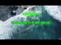 Shhhh! Golf is on by Hot Mulligan (lyric video)